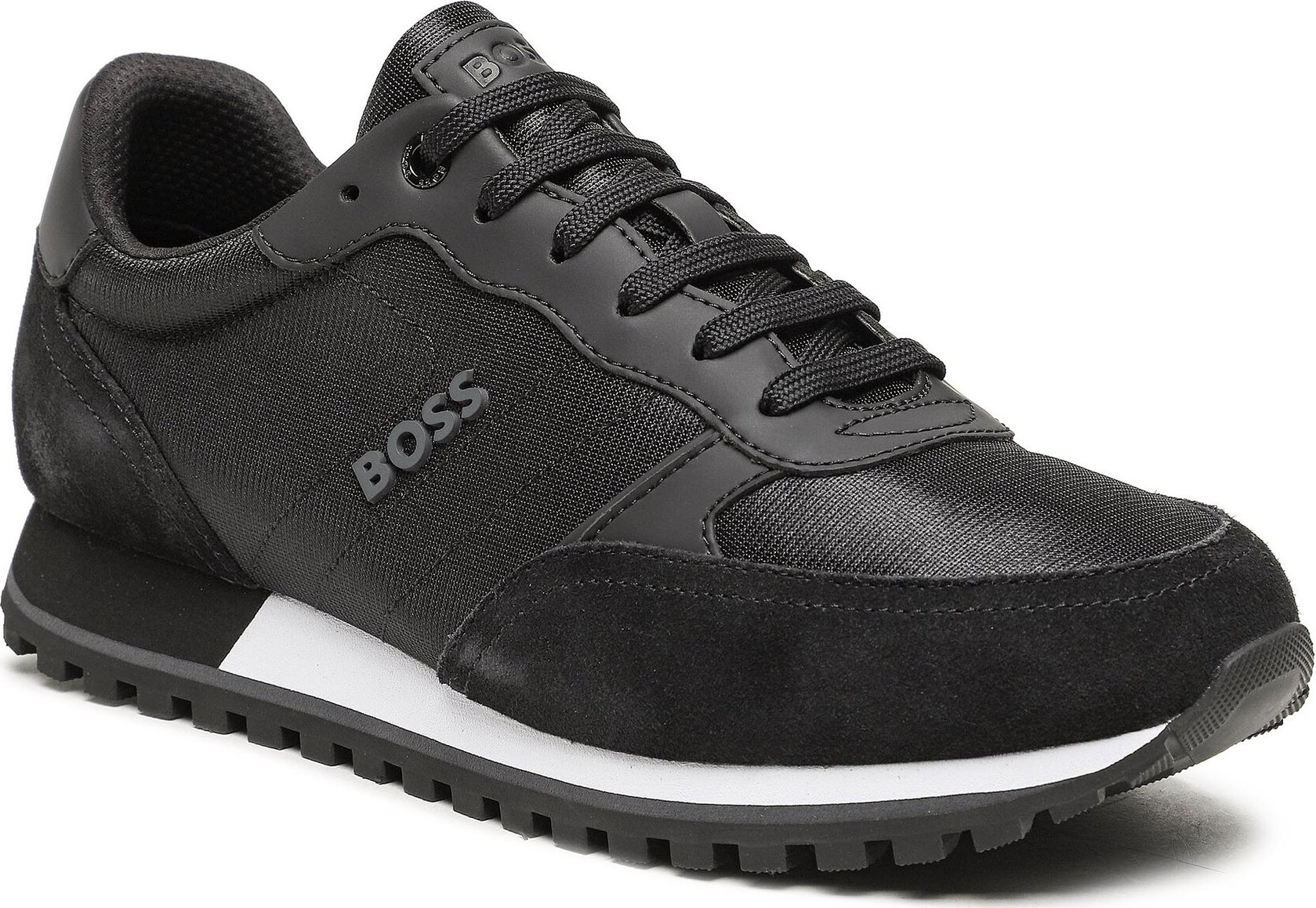 Sneakersy Boss 50498133 Black 001