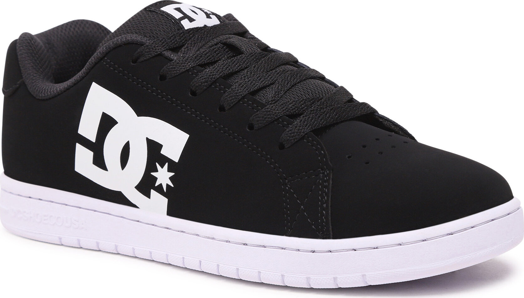 Sneakersy DC Gaveler ADYS100536 Black/White (BKW)