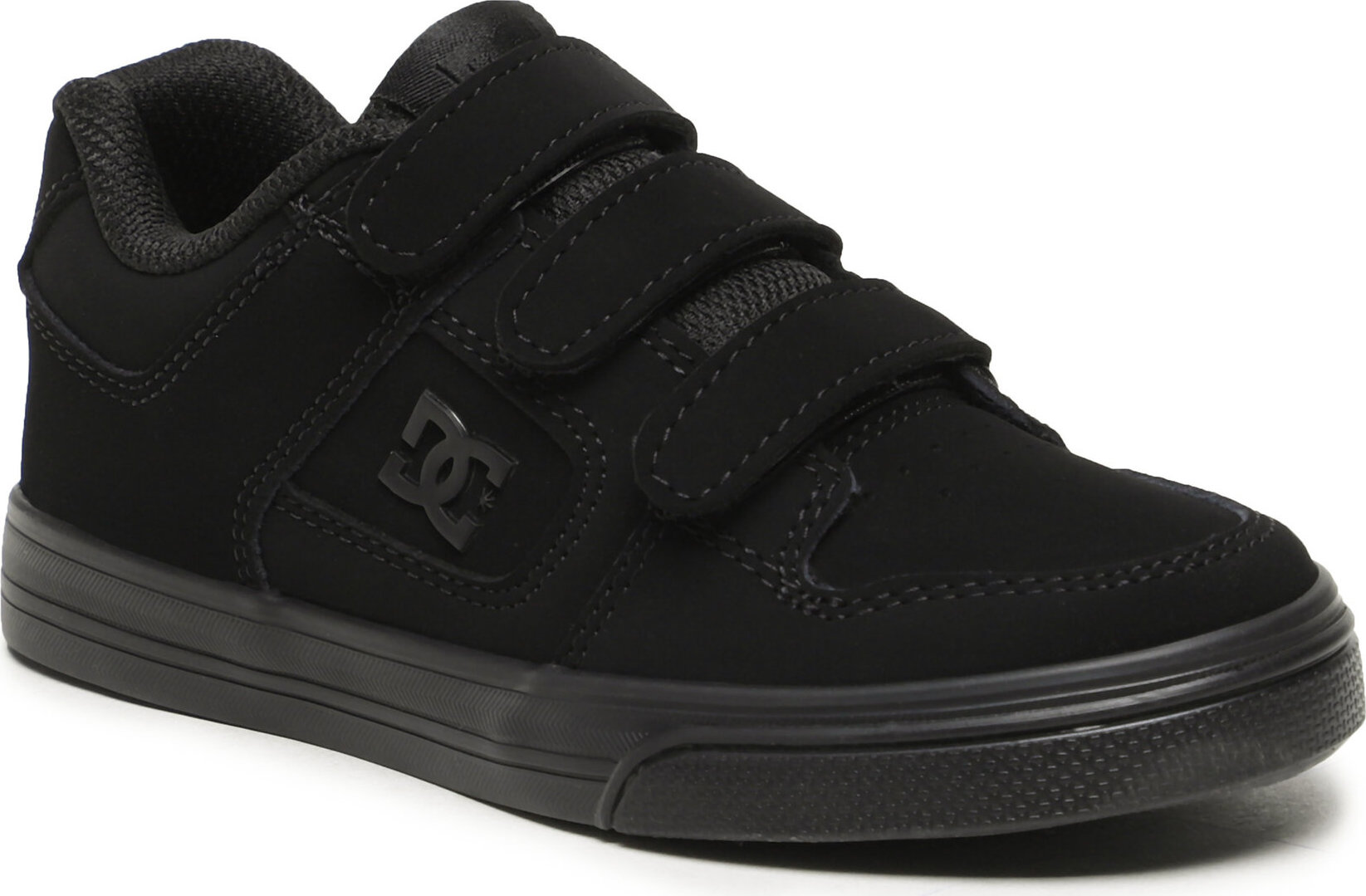 Sneakersy DC Pure V ADBS300376 Black/Black/Black 3BK