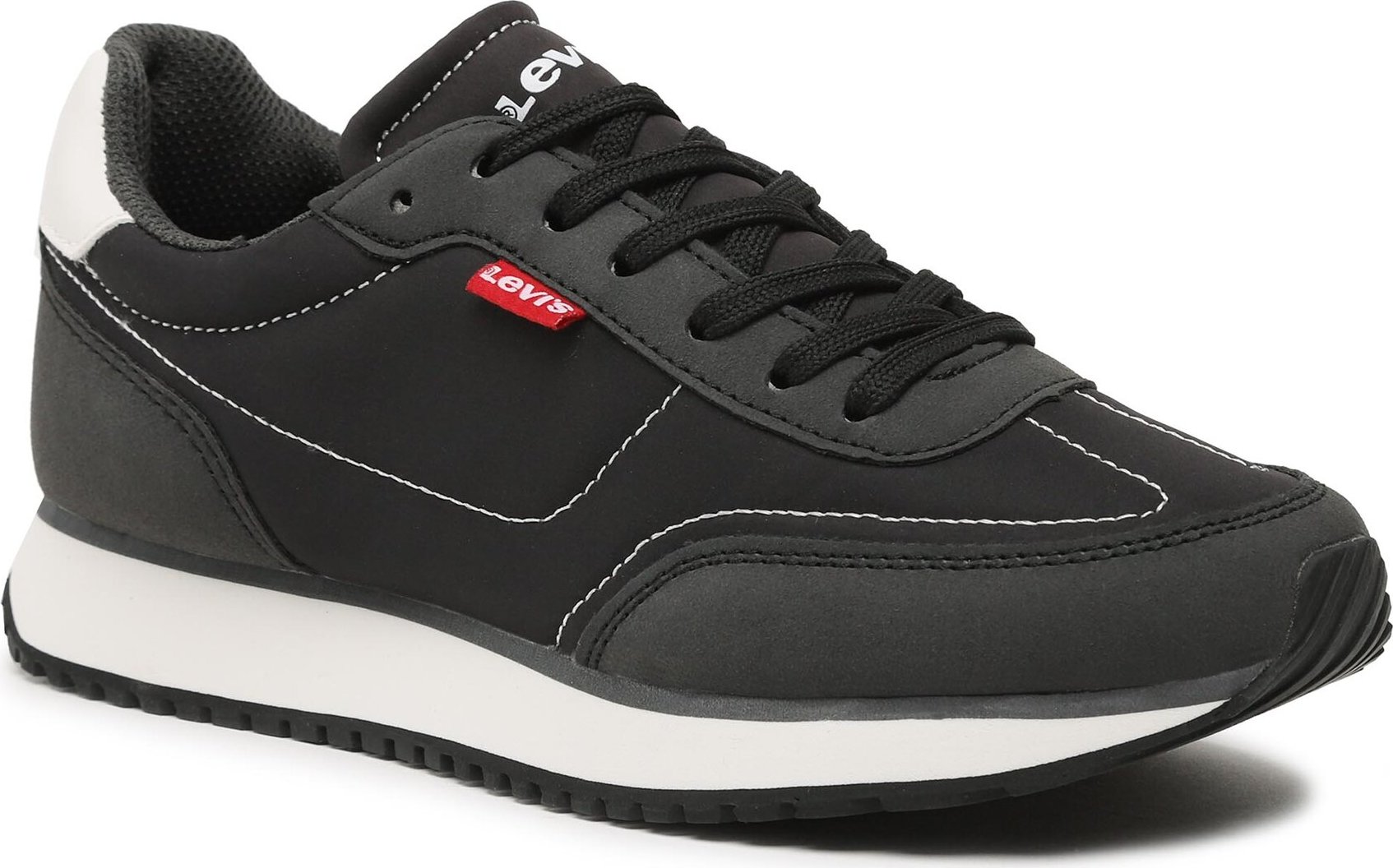 Sneakersy Levi's® 234706-680-59 Regular Black