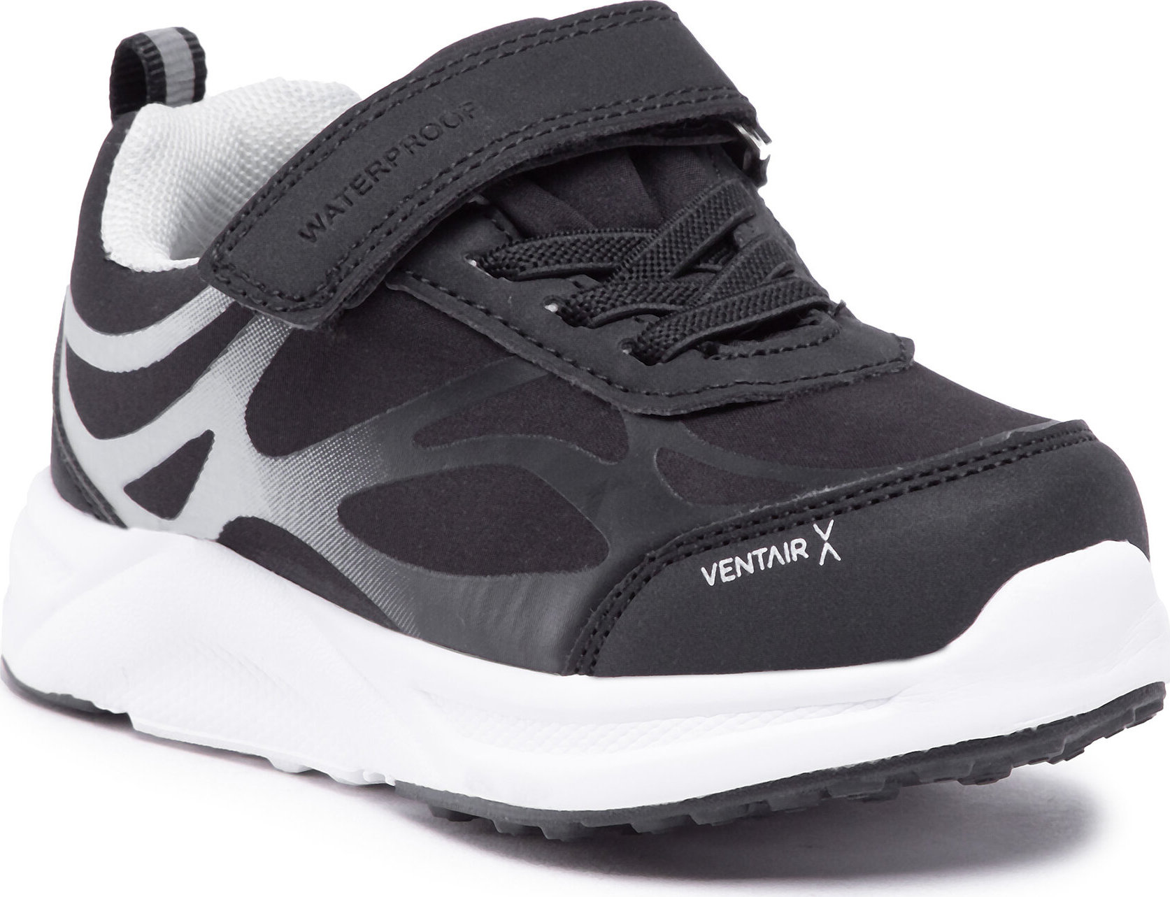 Sneakersy Pax Scandinavia Gem 7263101-01 Black