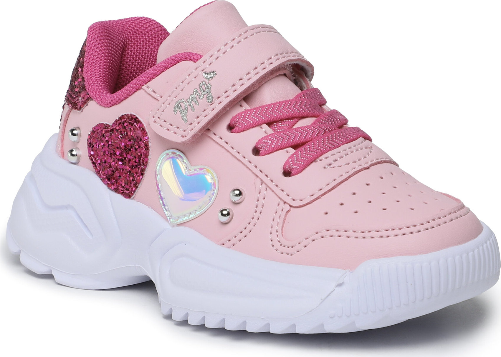 Sneakersy Primigi 3965000 Pink
