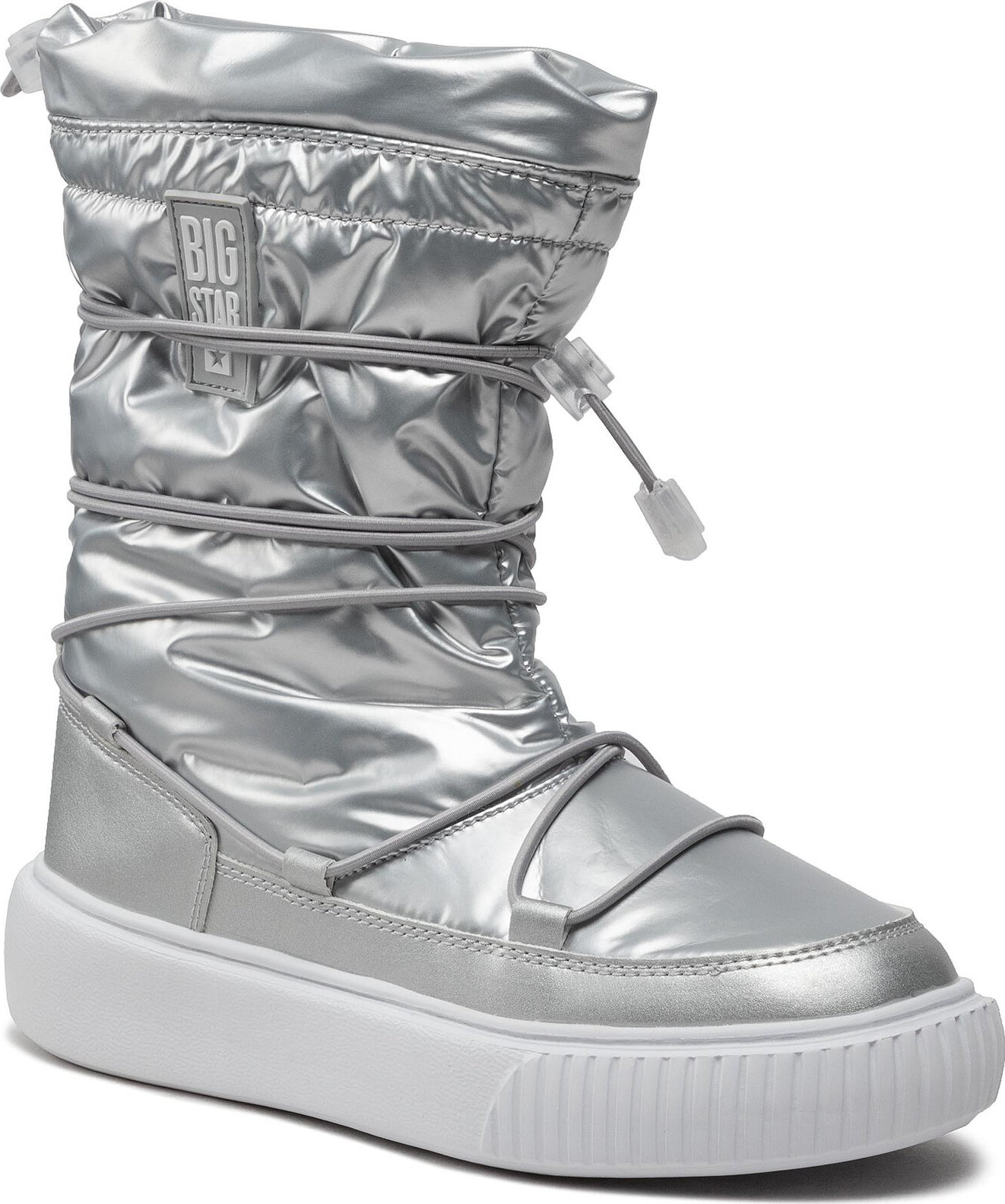 Snehule Big Star Shoes KK274195 904 Silver