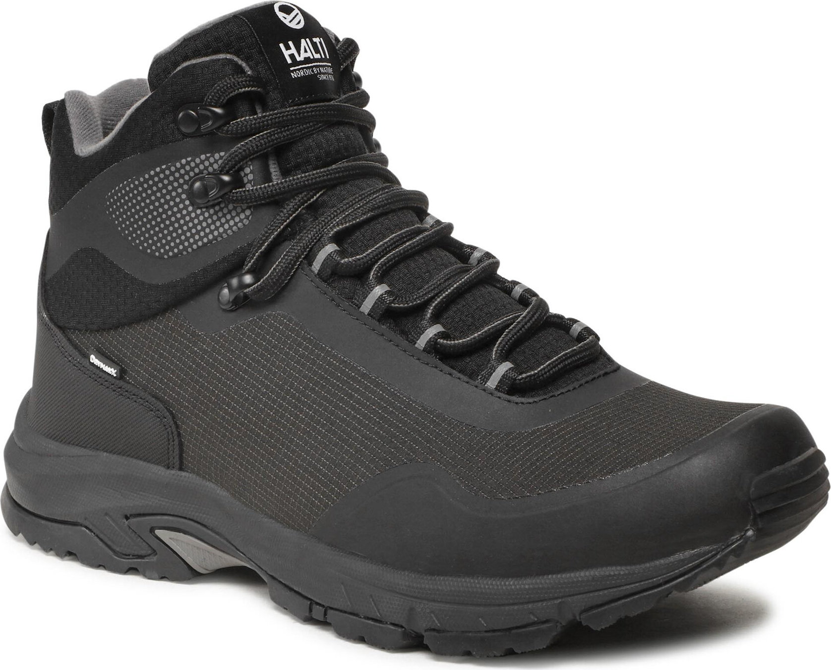 Trekingová obuv Halti Fara Mid 2 Dx M Walking 054-2622 Black/Dark Grey P9928