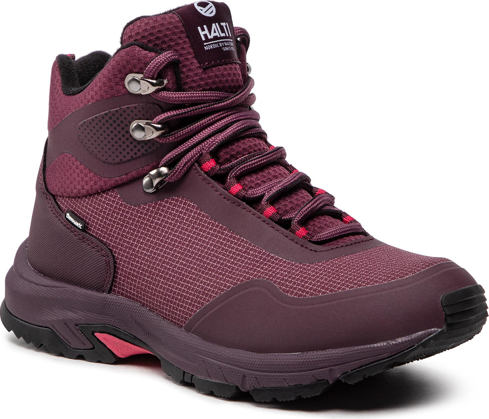 Trekingová obuv Halti Fara Mid 2 Dx W Walking Shoe 054-2623 Raisin Purple T88