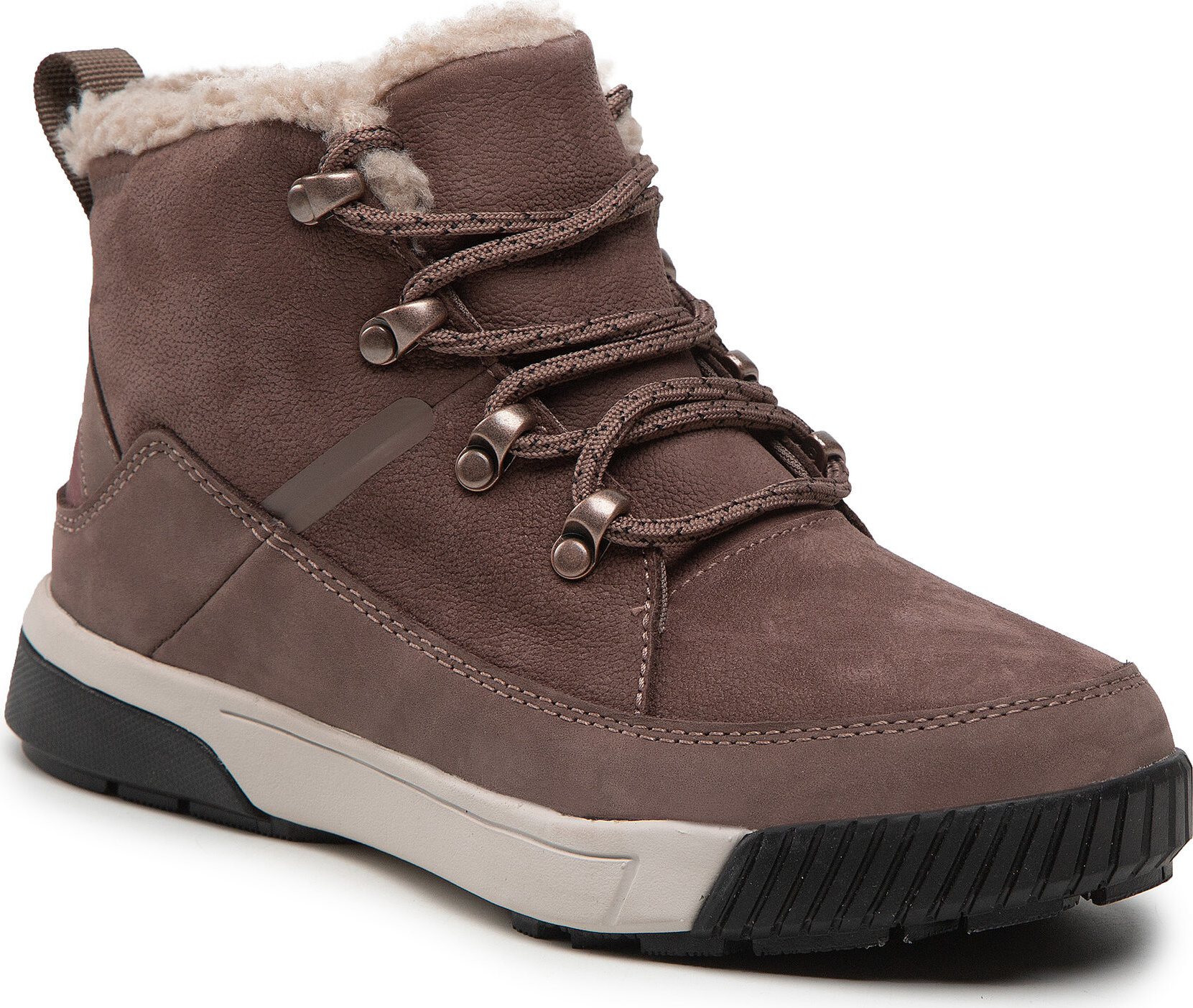 Trekingová obuv The North Face Sierra Mid Lace Wp NF0A4T3X7T71 Deep Taupe/Wild Ginger