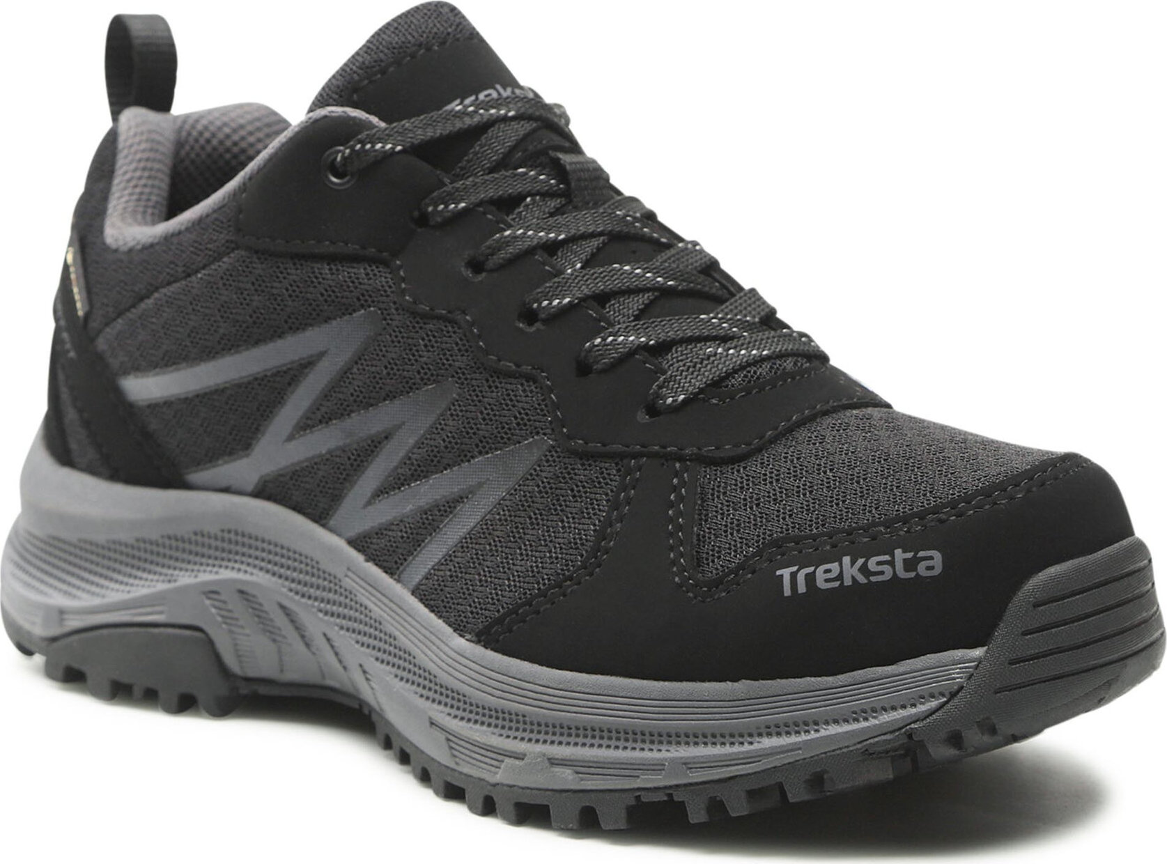 Trekingová obuv Treksta Brevik Low Lace Gtx GORE-TEX 22401304-08 Black