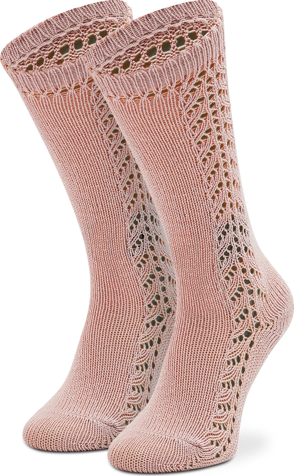 Vysoké detské ponožky Condor 2.592/2 Pale Pink 0526
