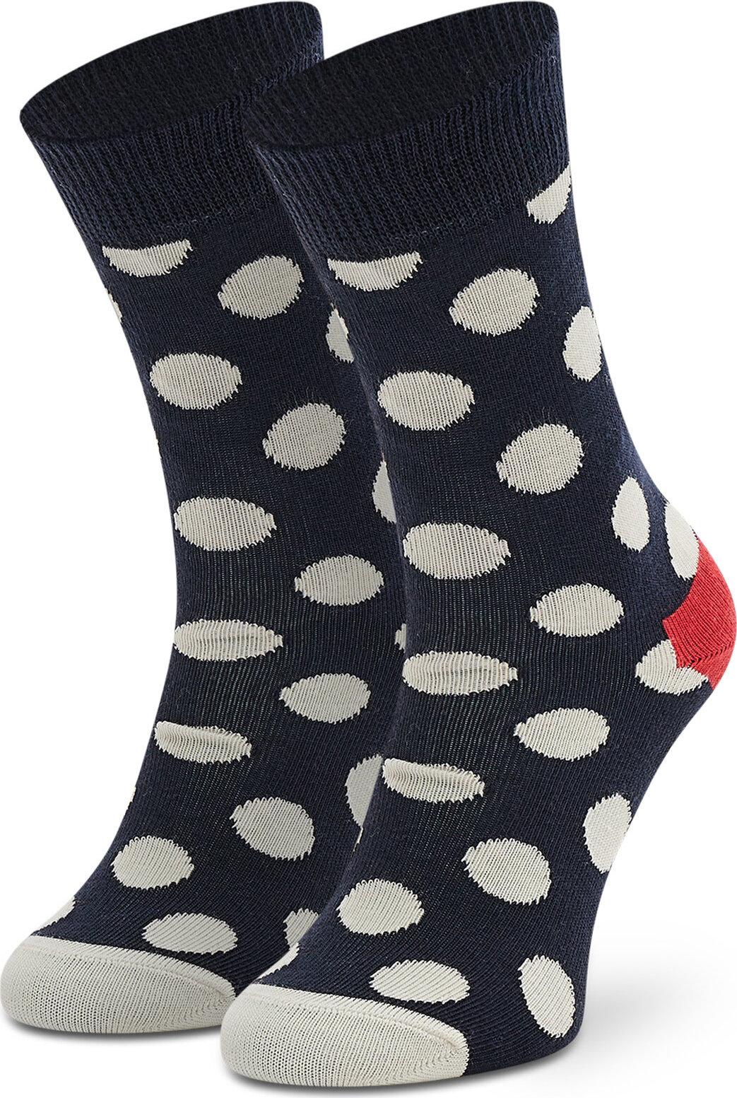 Vysoké detské ponožky Happy Socks KBDO01-6501 Tmavomodrá