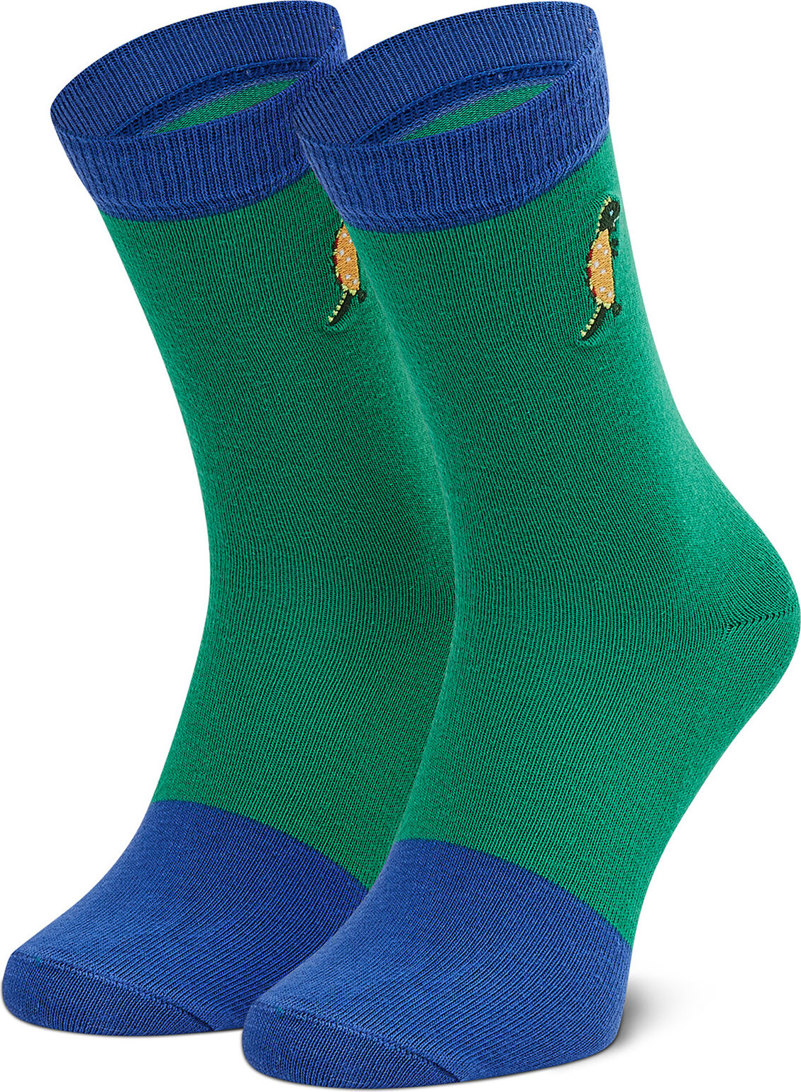 Vysoké detské ponožky Happy Socks KBETA01-7300 Zelená