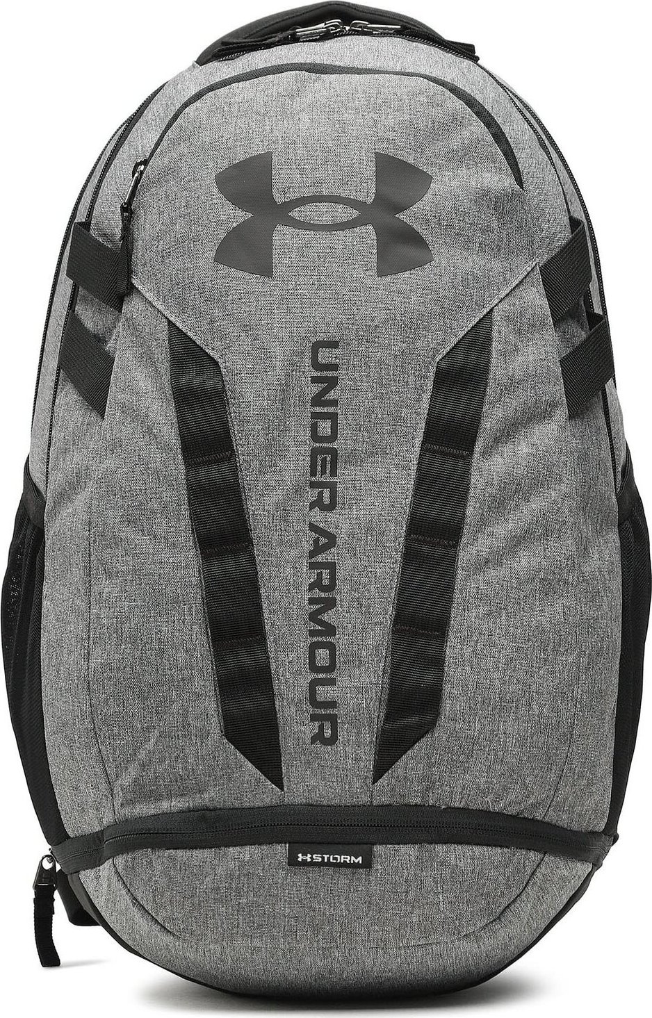 Batoh Under Armour UA Hustle 5.0 Backpack 1361176-002 Black/Graphite Medium Heather/Black