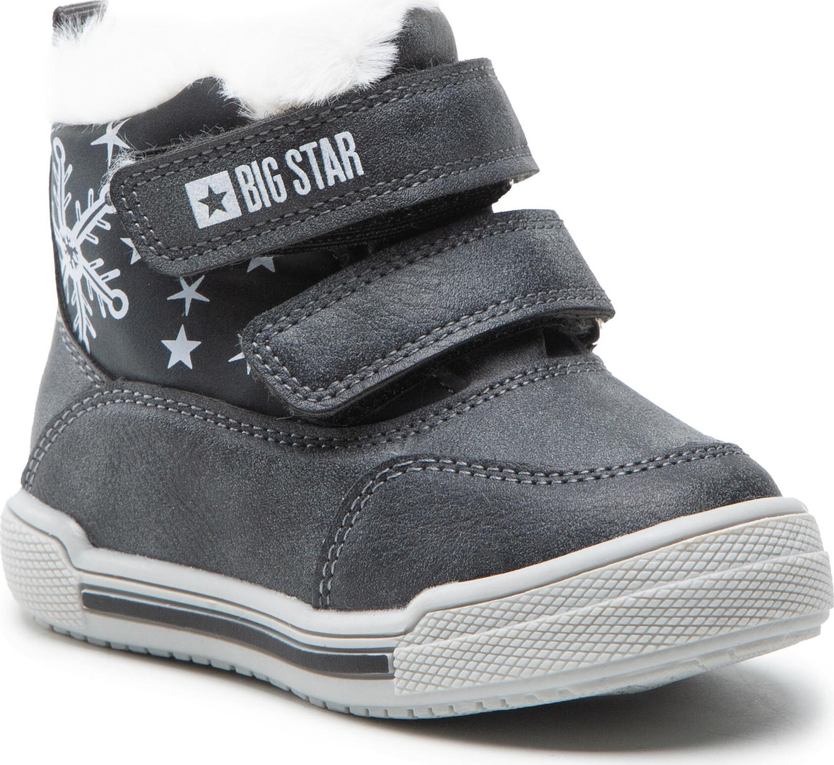 Čižmy Big Star Shoes KK374191 Black