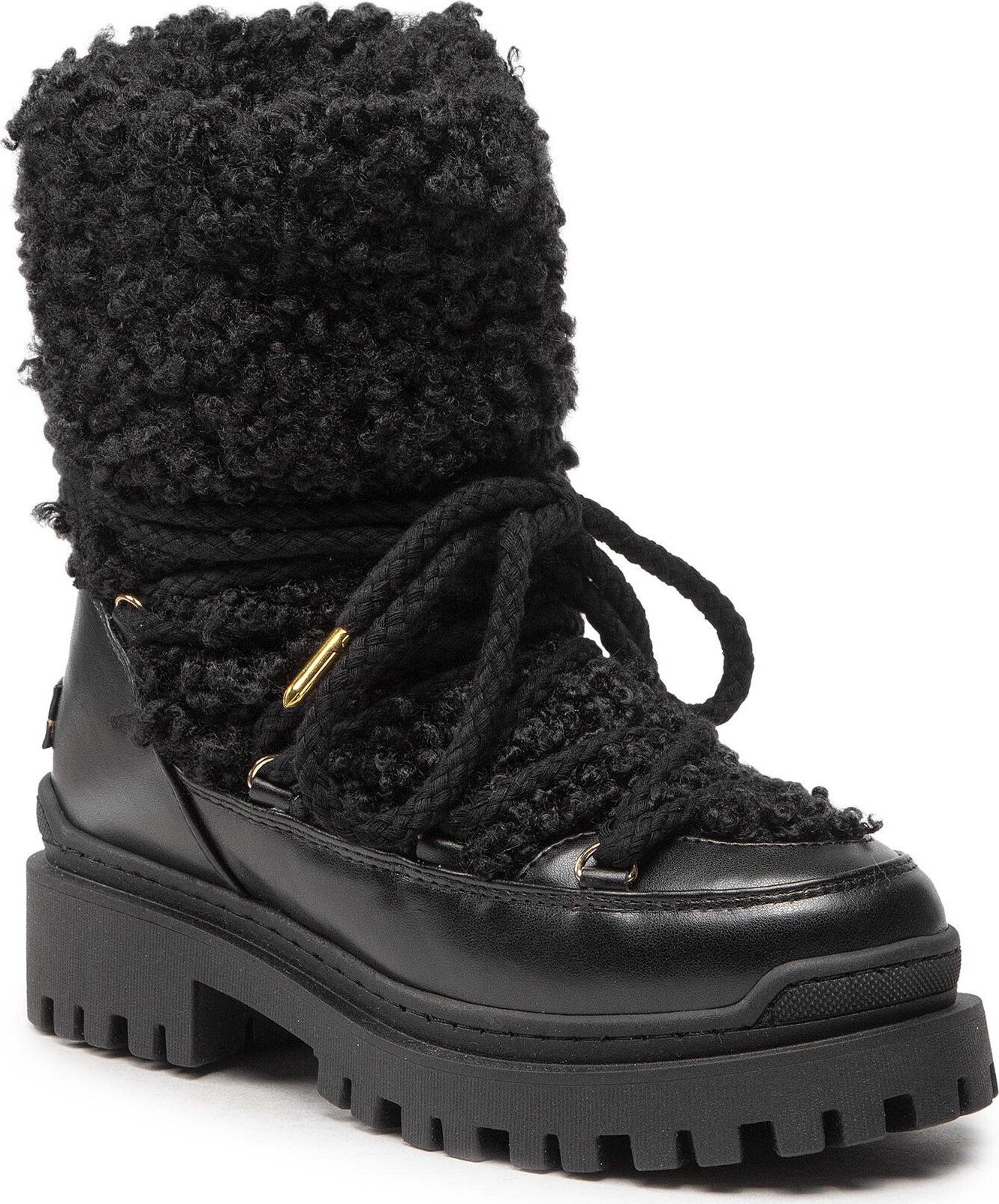 Členková obuv Inuikii Vegan Riccio 70107-119 Black