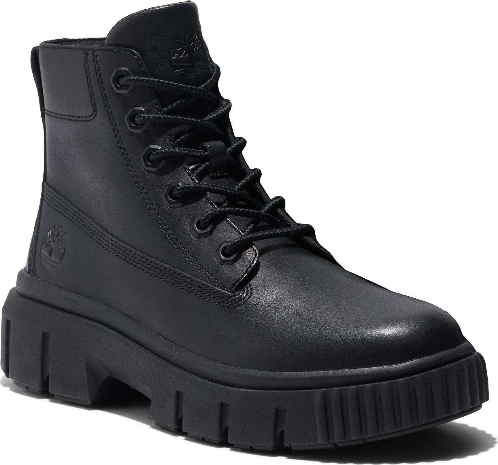 Členková obuv Timberland Greyfield Leather Boot TB0A5ZDR0011 Black Full Grain