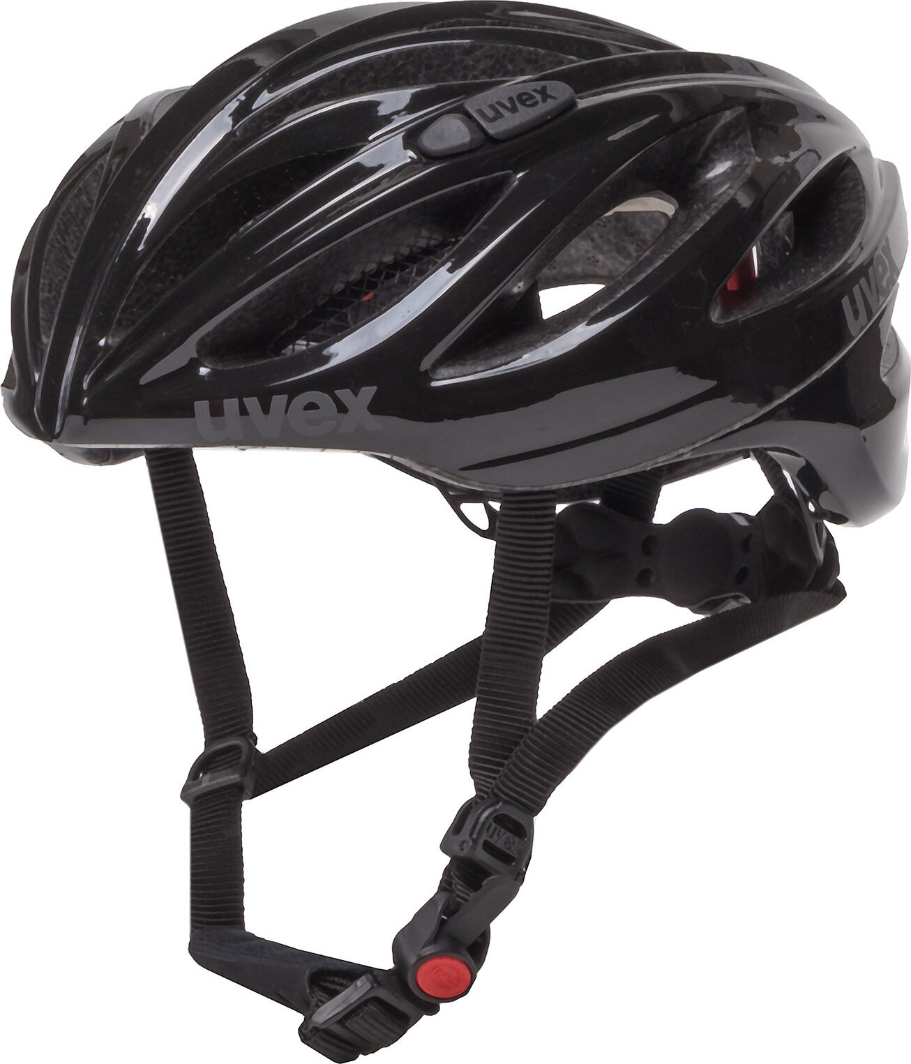 Cyklistická helma Uvex Boss Race 4102290315 Black