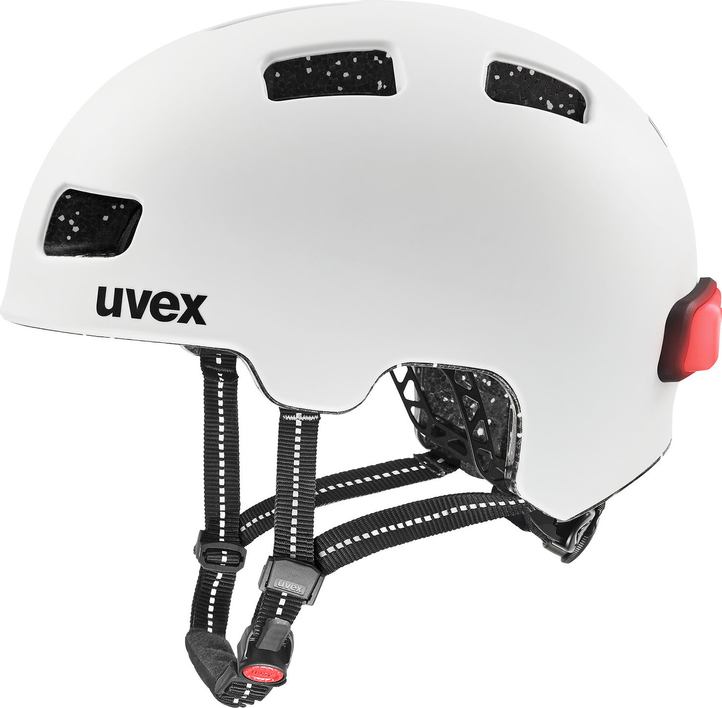 Cyklistická helma Uvex City 4 41/0/050/07/17 Biela