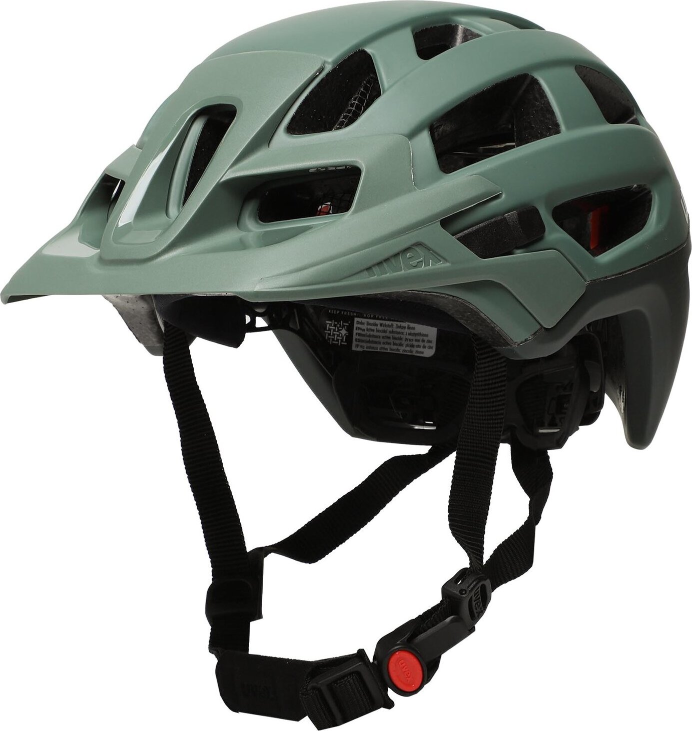 Cyklistická helma Uvex Finale 2.0 4109671115 Moss Green Mat