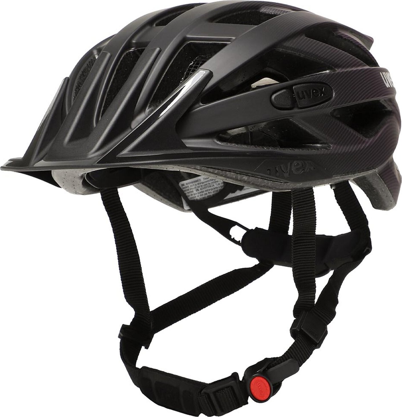 Cyklistická helma Uvex I-Vo Cc 4106130515 Black/Plum Matt