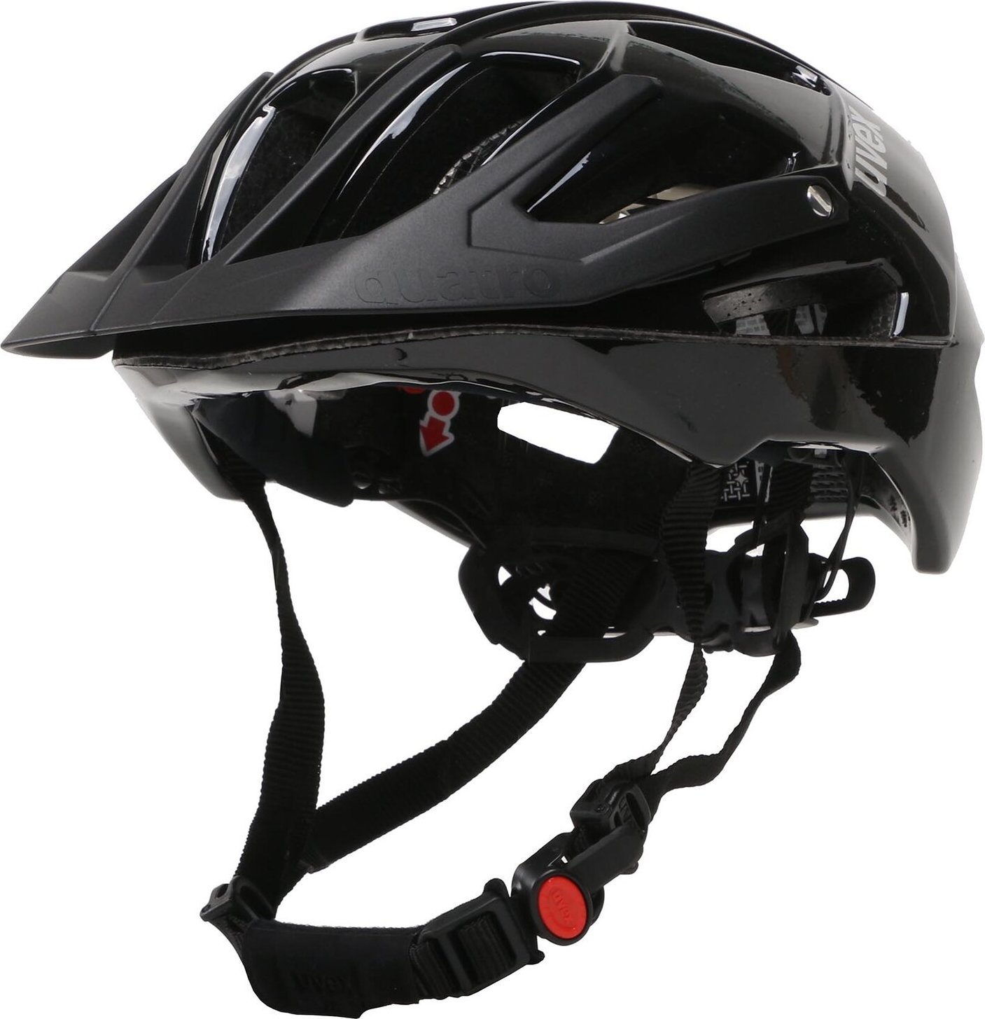 Cyklistická helma Uvex Quatro 4107753015 All Black