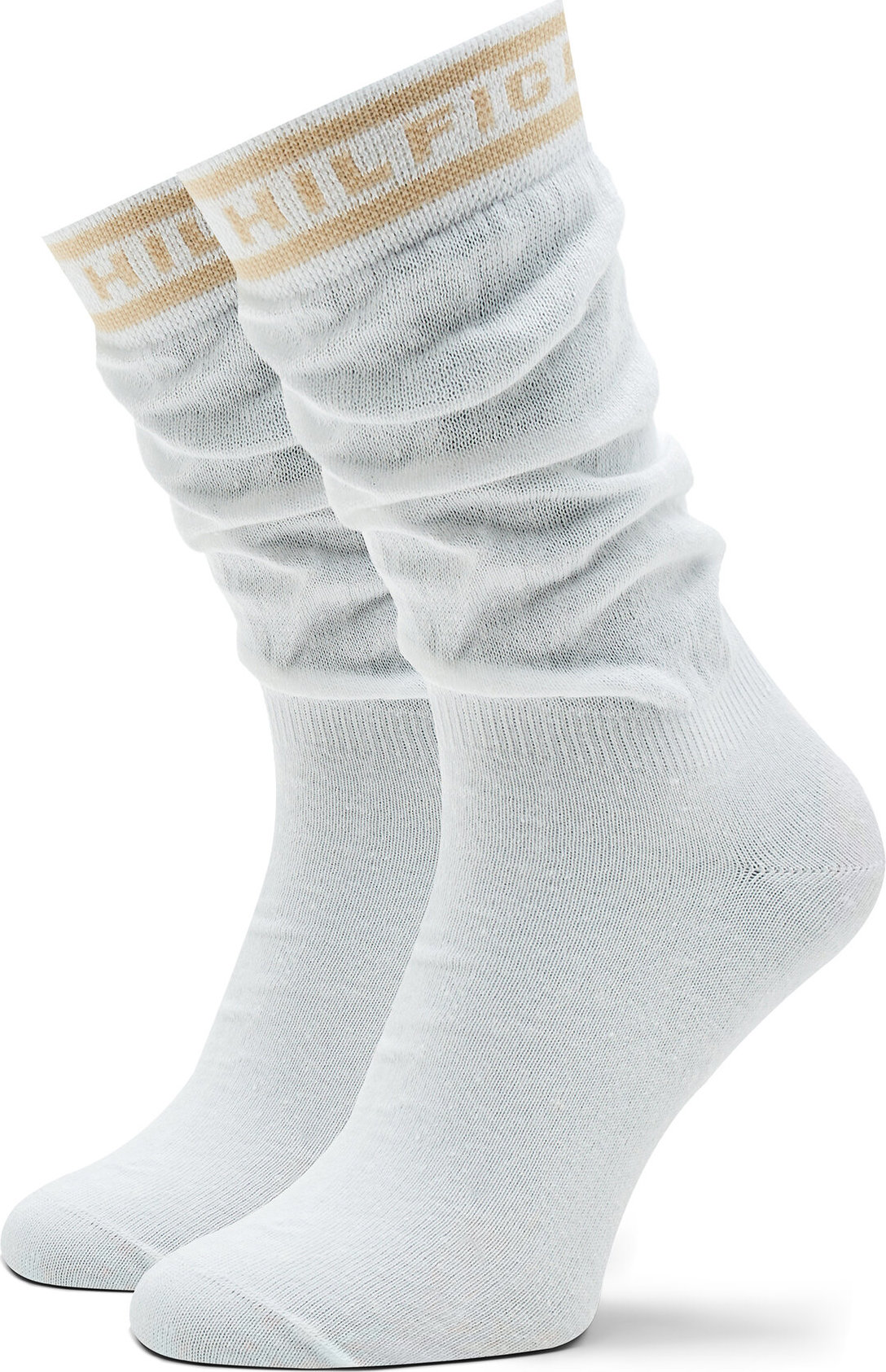 Dámské klasické ponožky Tommy Hilfiger 701223803 Beige 002