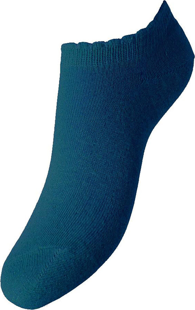 Dámské nízké ponožky Pieces 17120149 Deep Lagoon