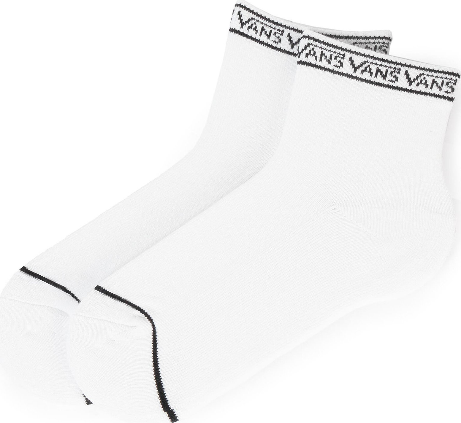 Dámské nízké ponožky Vans 1Pk Low Tide VN0A49ZBWHT1 White