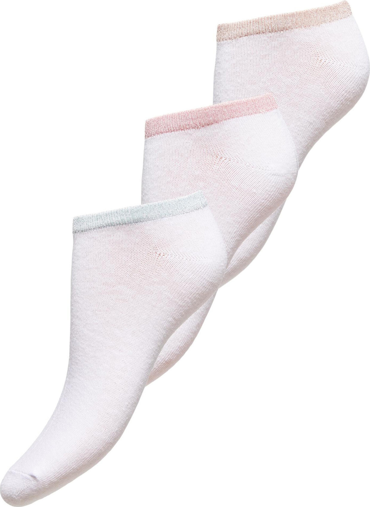 Dámske ponožky ONLY 15246819 White