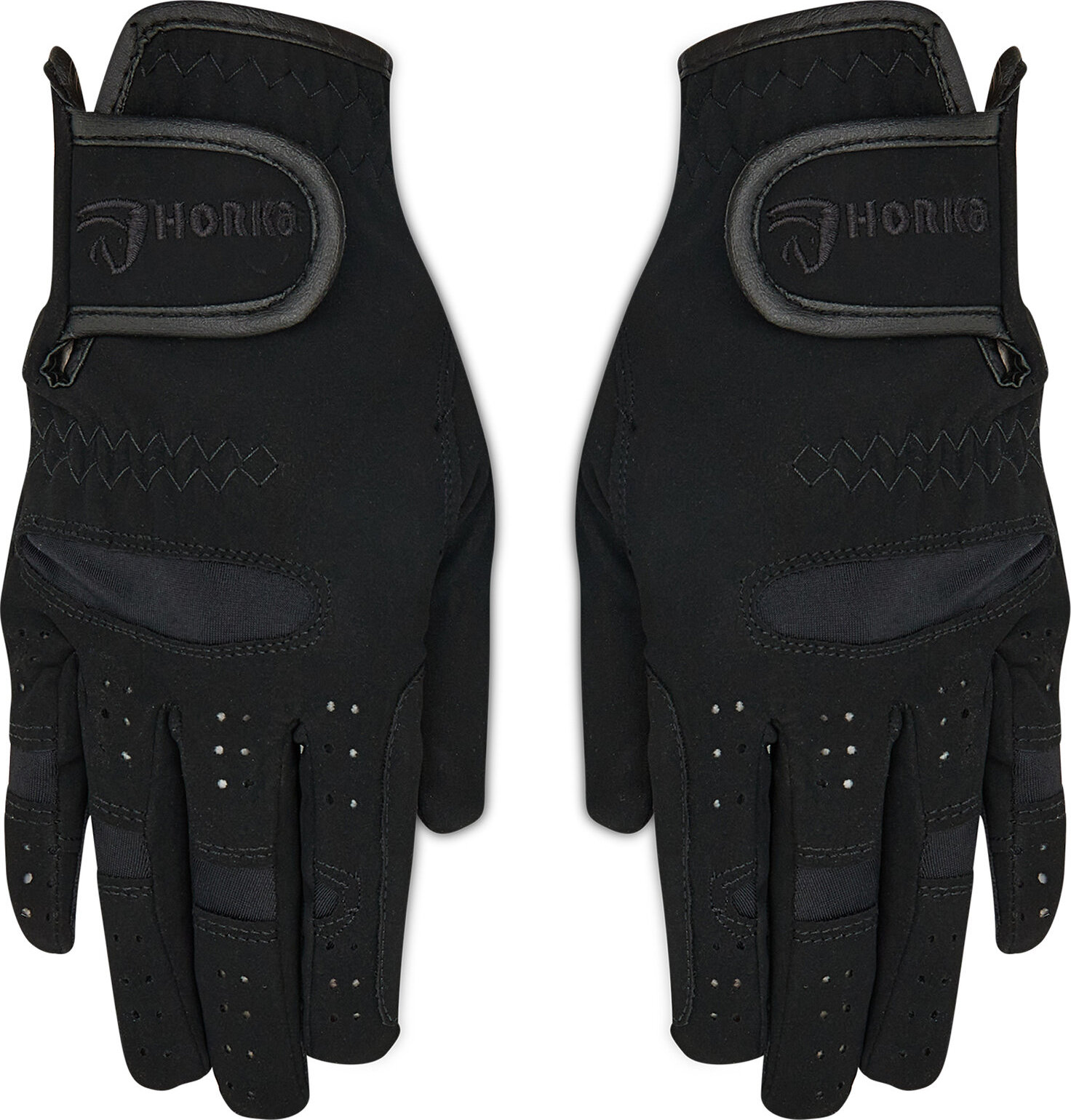 Dámske rukavice Horka Gloves Domy Suede 138520 Black