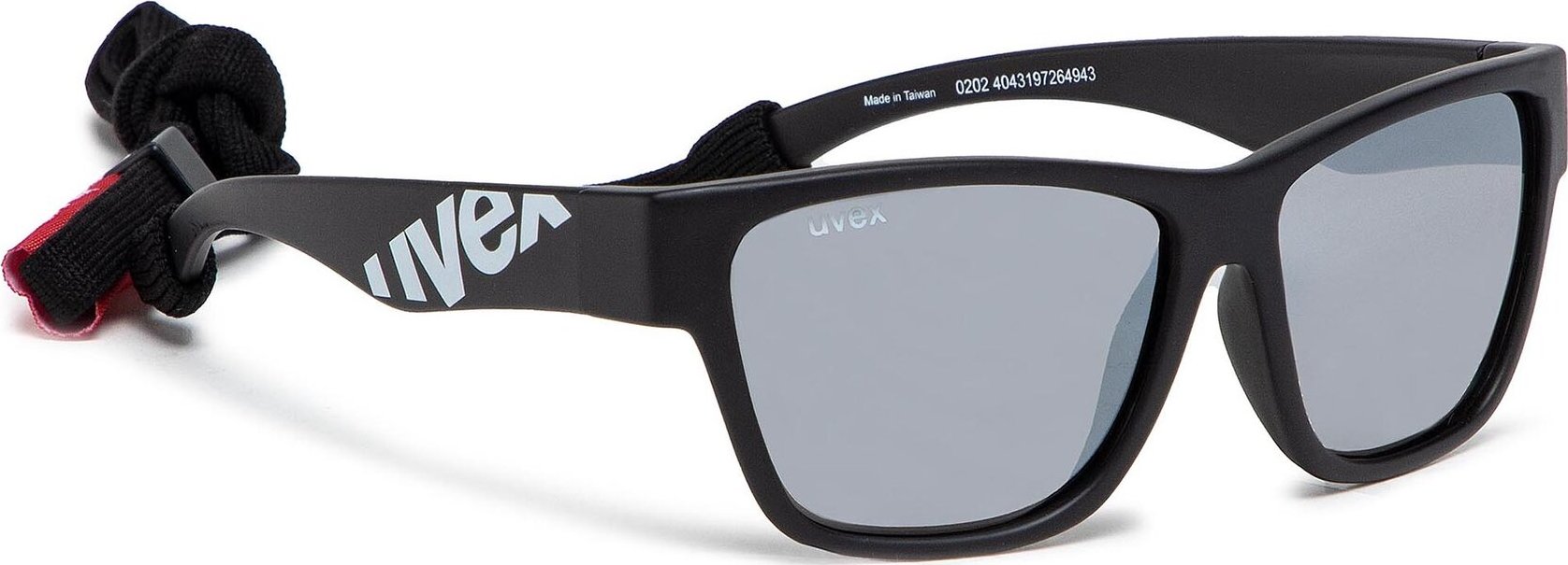 Dětské sluneční brýle Uvex Sportstyle 508 S5338952216 Black Mat