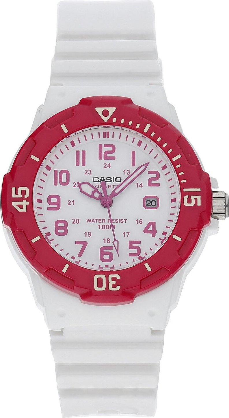Hodinky Casio LRW-200H-4BVEF White/Pink