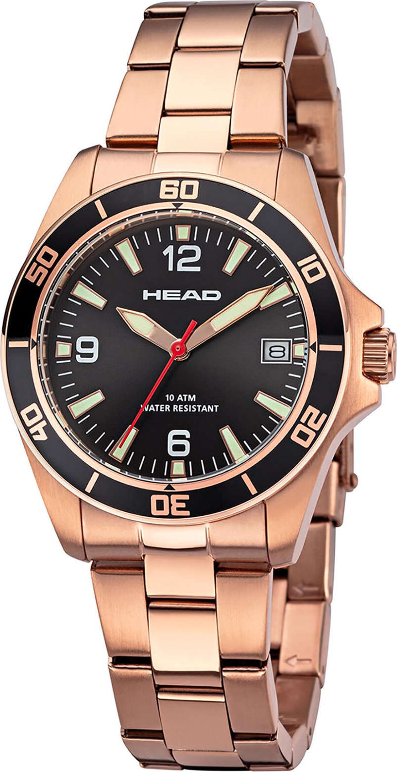 Hodinky Head Rome 4 H800416 Rose Gold