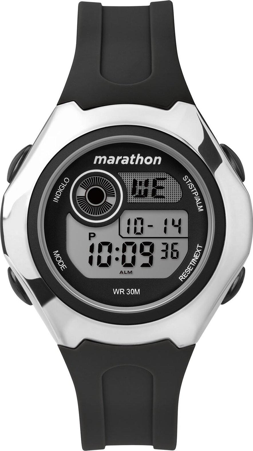 Hodinky Timex Marathon TW5M32600 Silver/Black