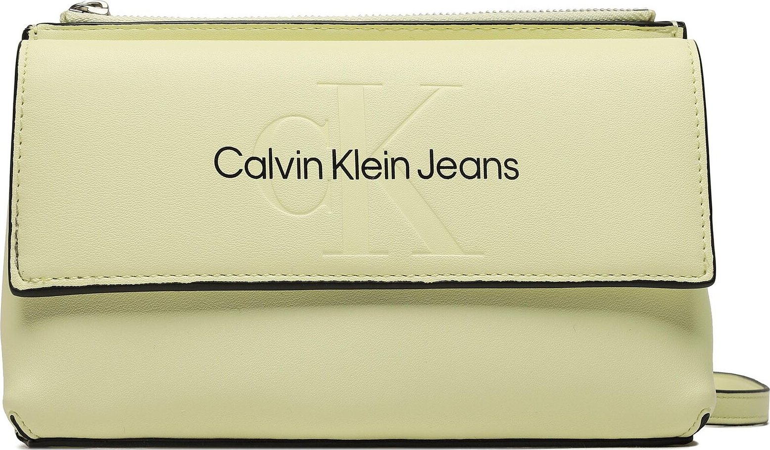 Kabelka Calvin Klein Jeans Sculpted Ew Flap Xbody Mono K60K610579 ZCW