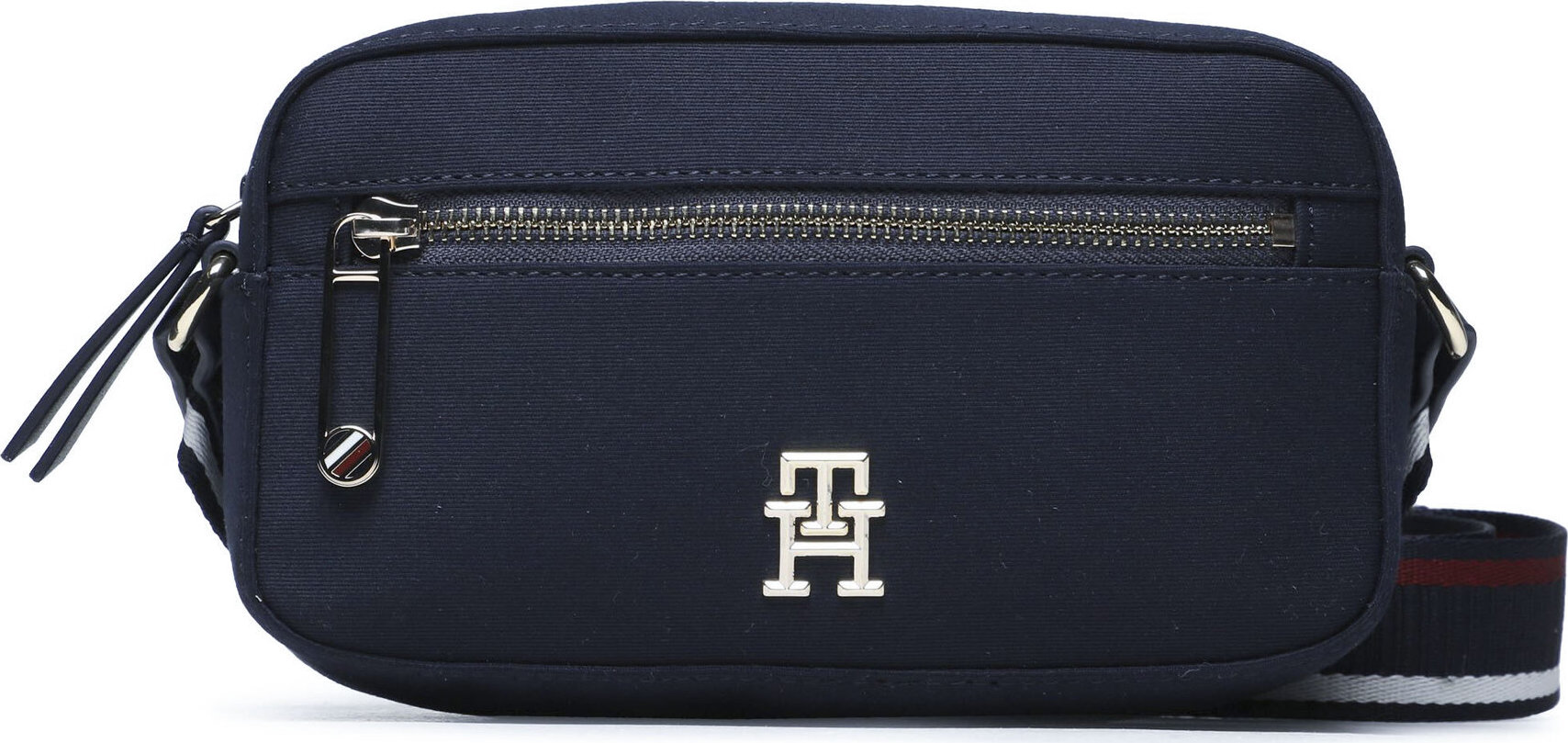 Kabelka Tommy Hilfiger Iconic Tommy Camera Bag Twill AW0AW15135 DW6