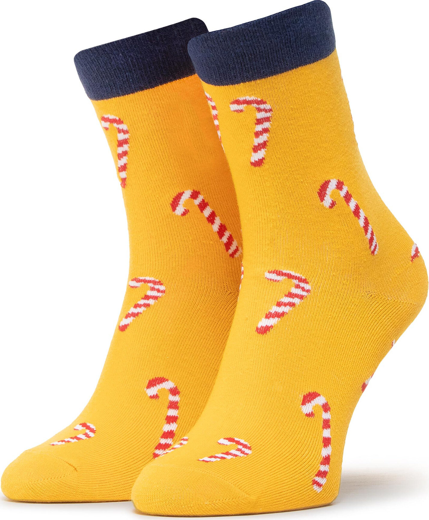 Klasické ponožky Unisex Dots Socks DTS-SX-484-Y Žlutá