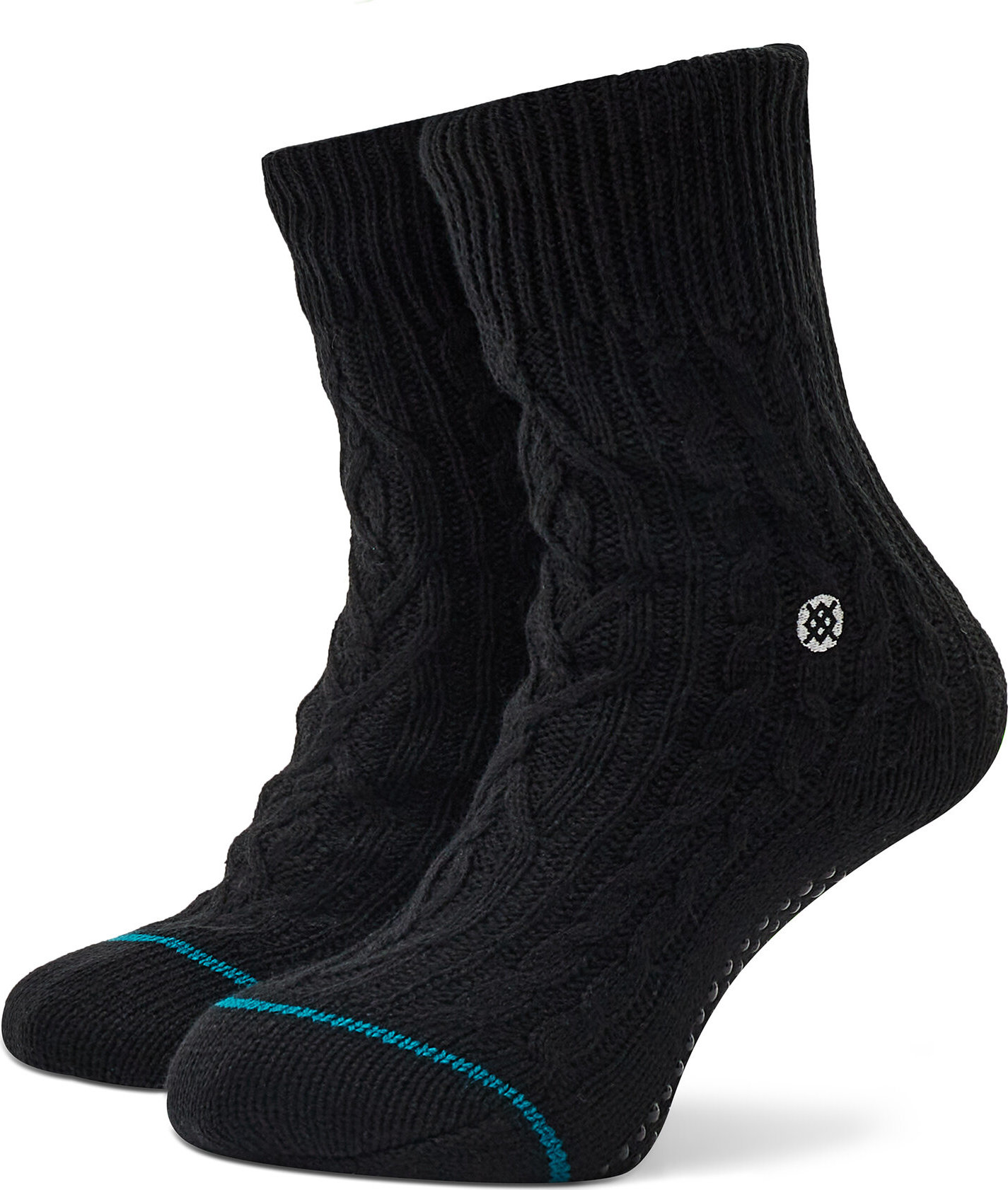 Klasické ponožky Unisex Stance Rowan Slipper A549D20ROW Black