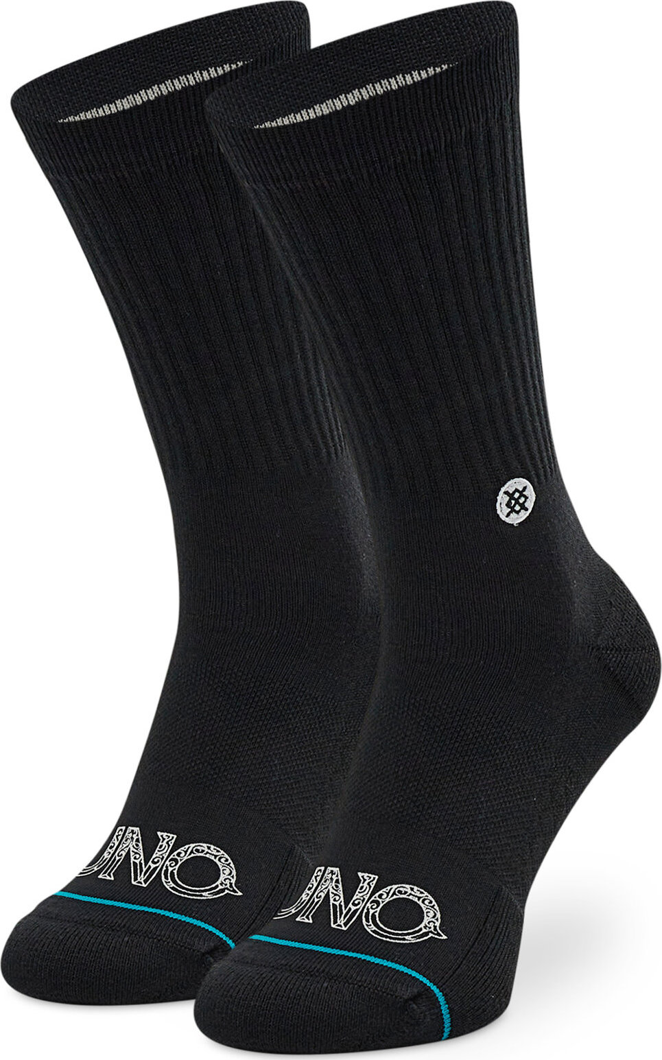 Klasické ponožky Unisex Stance Wild Card X Cartoon A556A22WIL Black