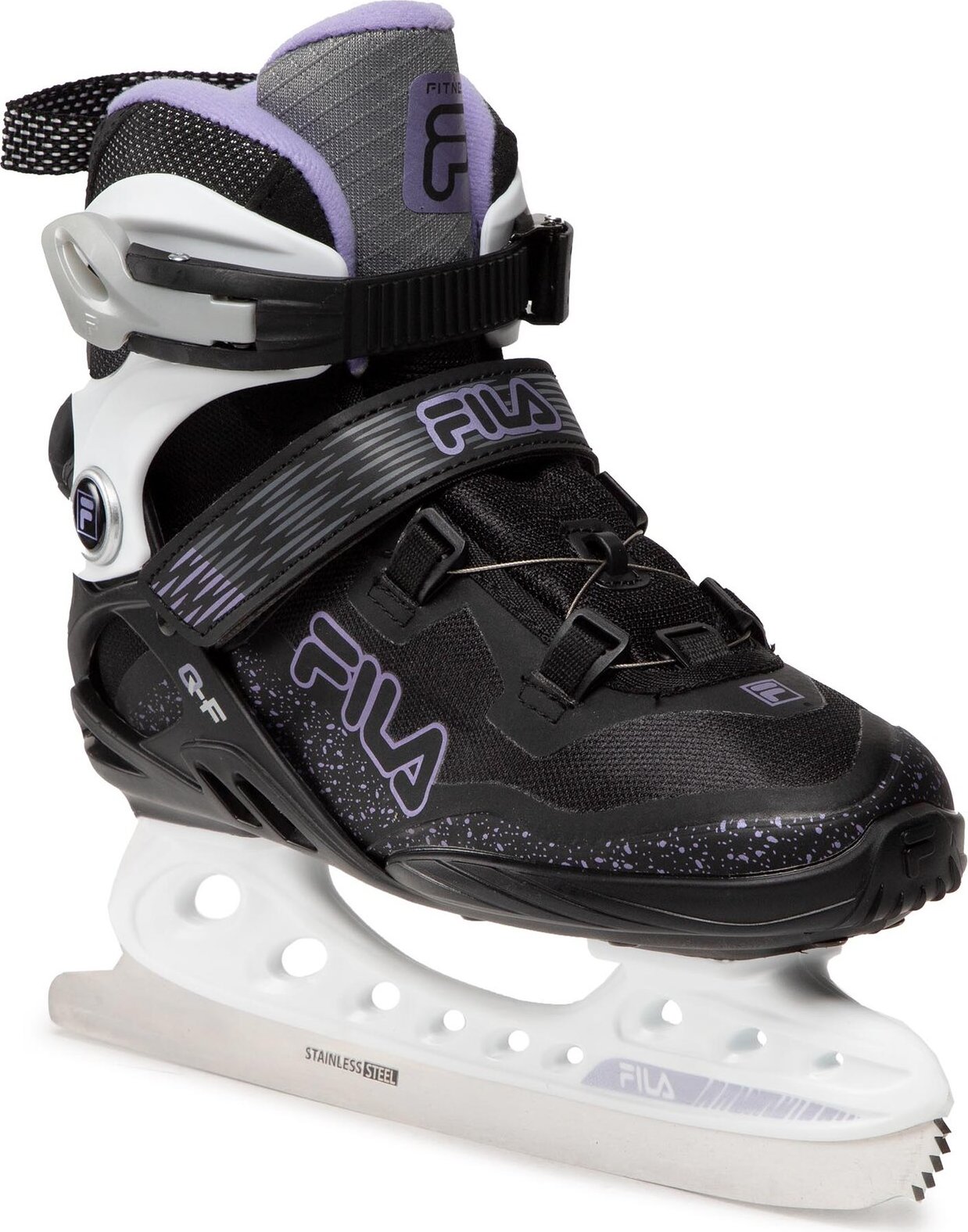 Korčule Fila Skates Primo Qf Lady 010421015 Black/Violet