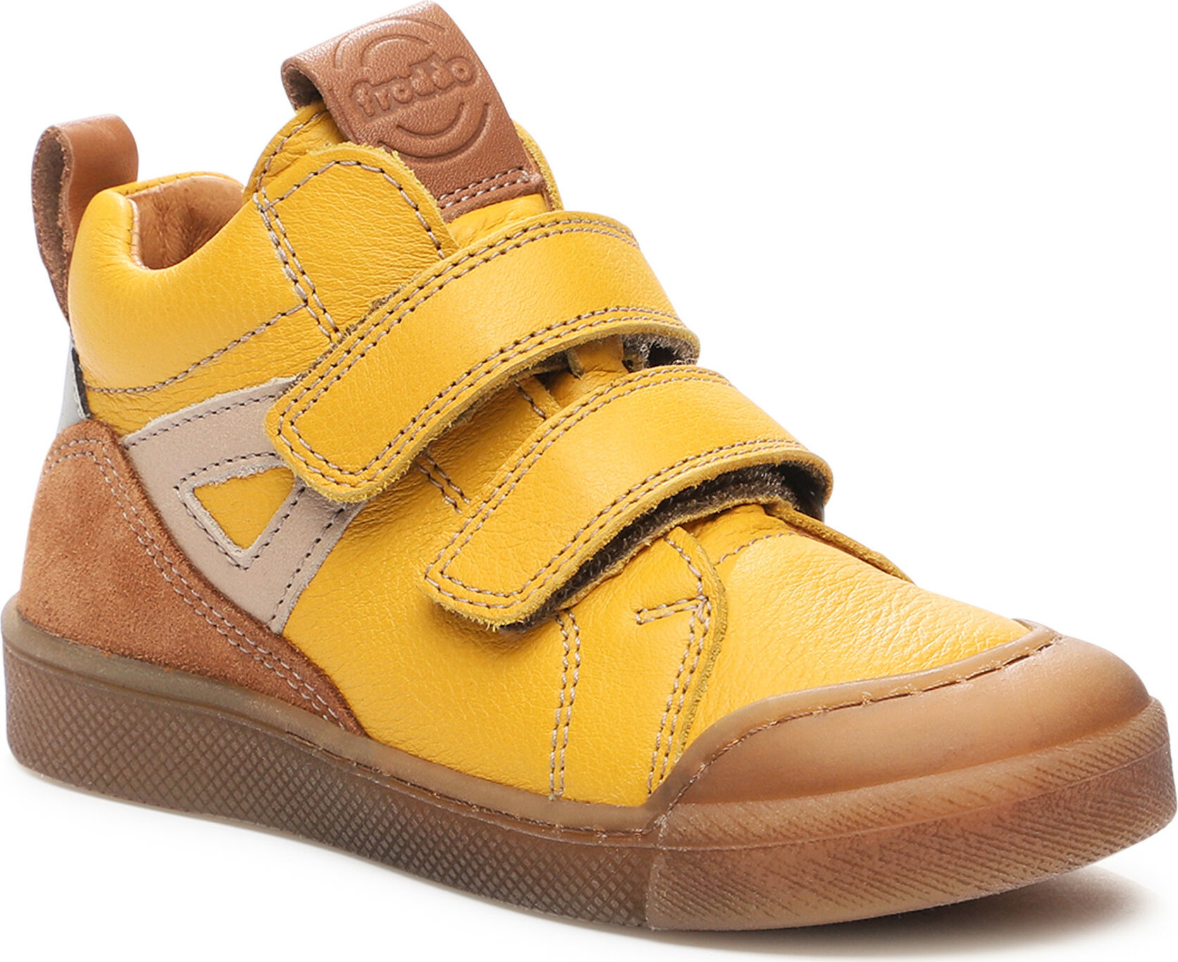 Kotníková obuv Froddo Rosario High-Top G2110119-17 S Dark Yellow 17