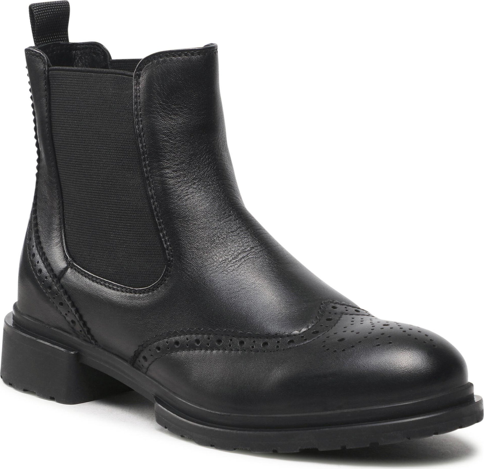 Kotníková obuv s elastickým prvkem Zenesso 38-2250029 Černá