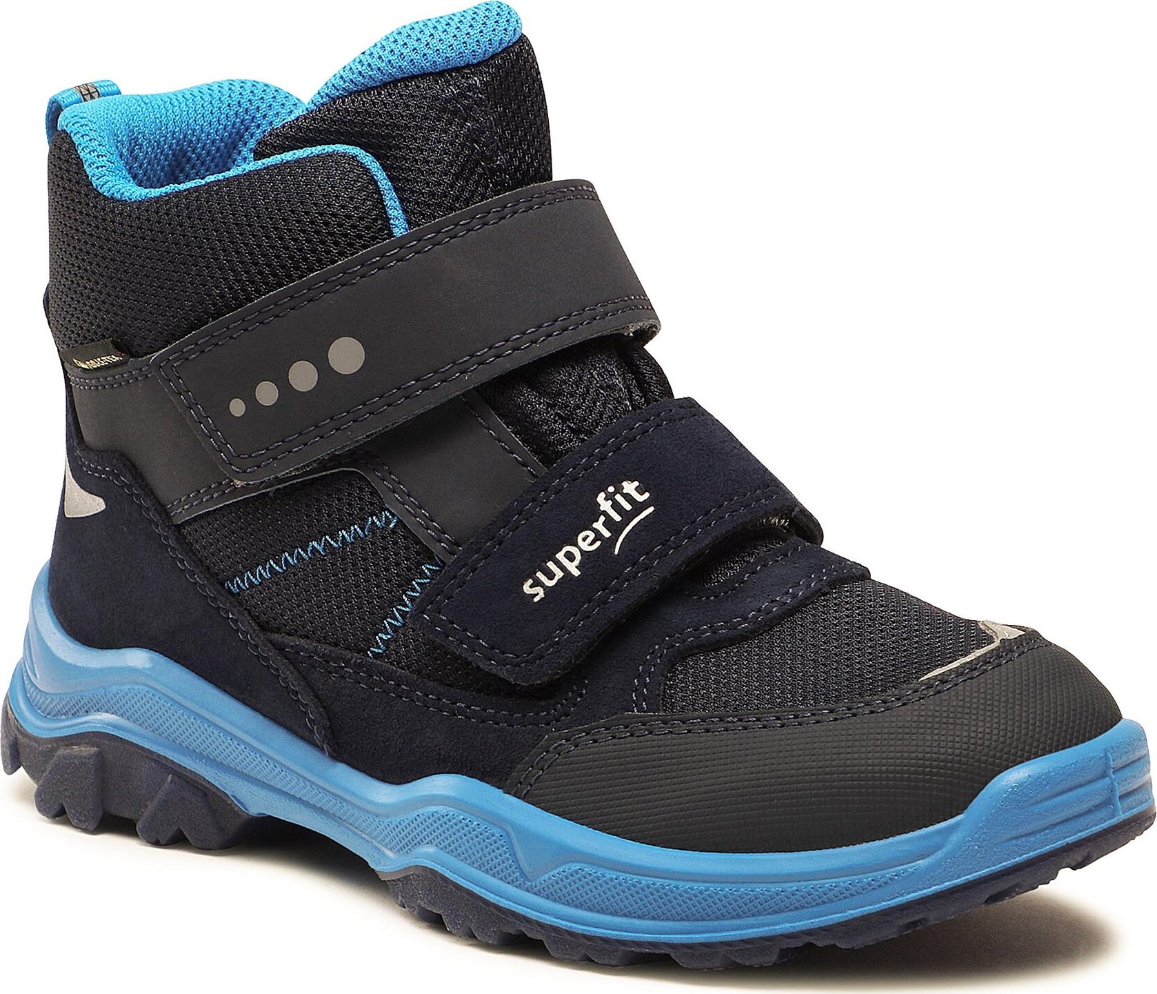 Kotníková obuv Superfit 1-000061-8030 S Blue