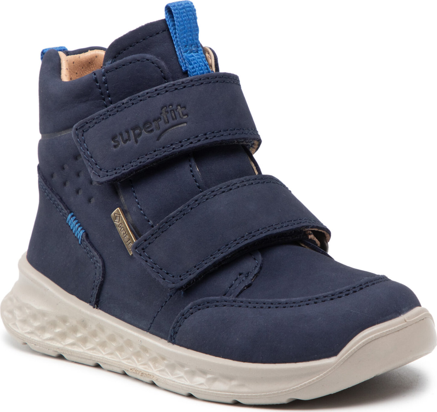Kotníková obuv Superfit GORE-TEX 1-000367-8000 S Blau/Blau