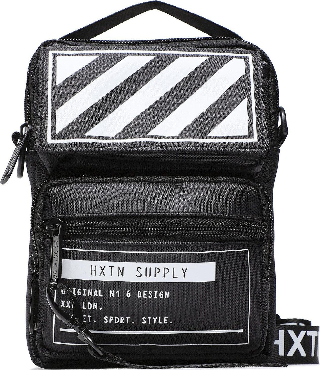 Ľadvinka HXTN Supply Utility - Tactical Shoulder Bag H67010 Black