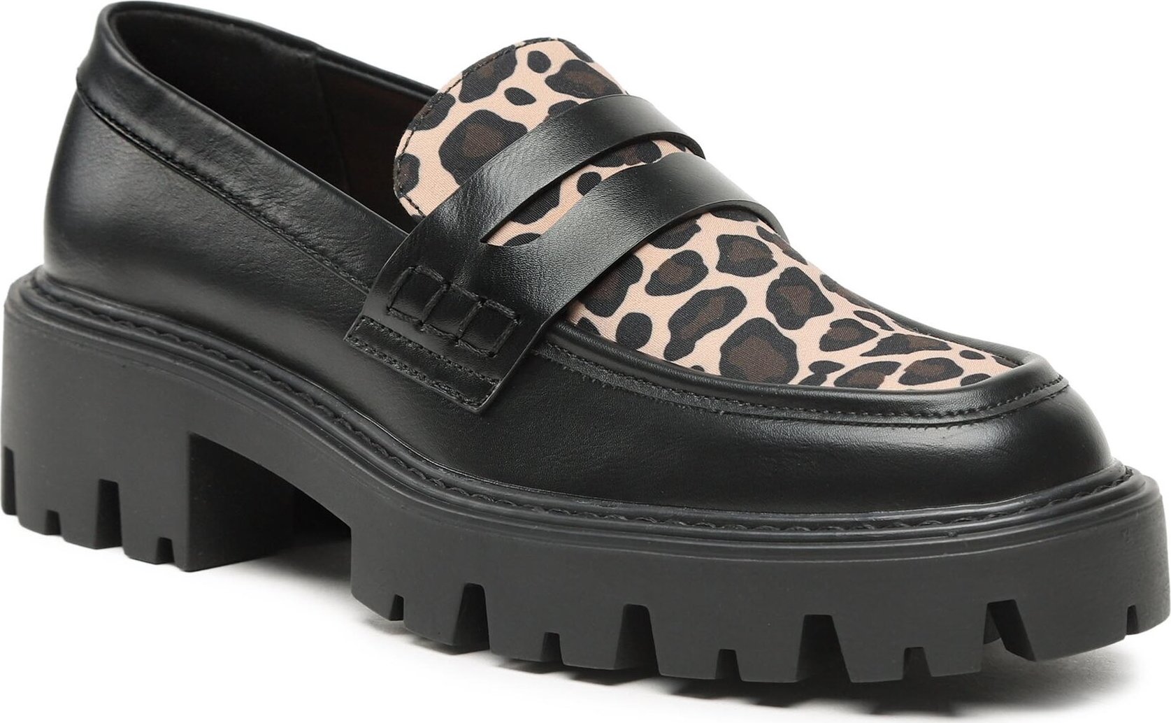 Loafers ONLY Shoes Onlbetty-4 15288063 Black/Leo Print