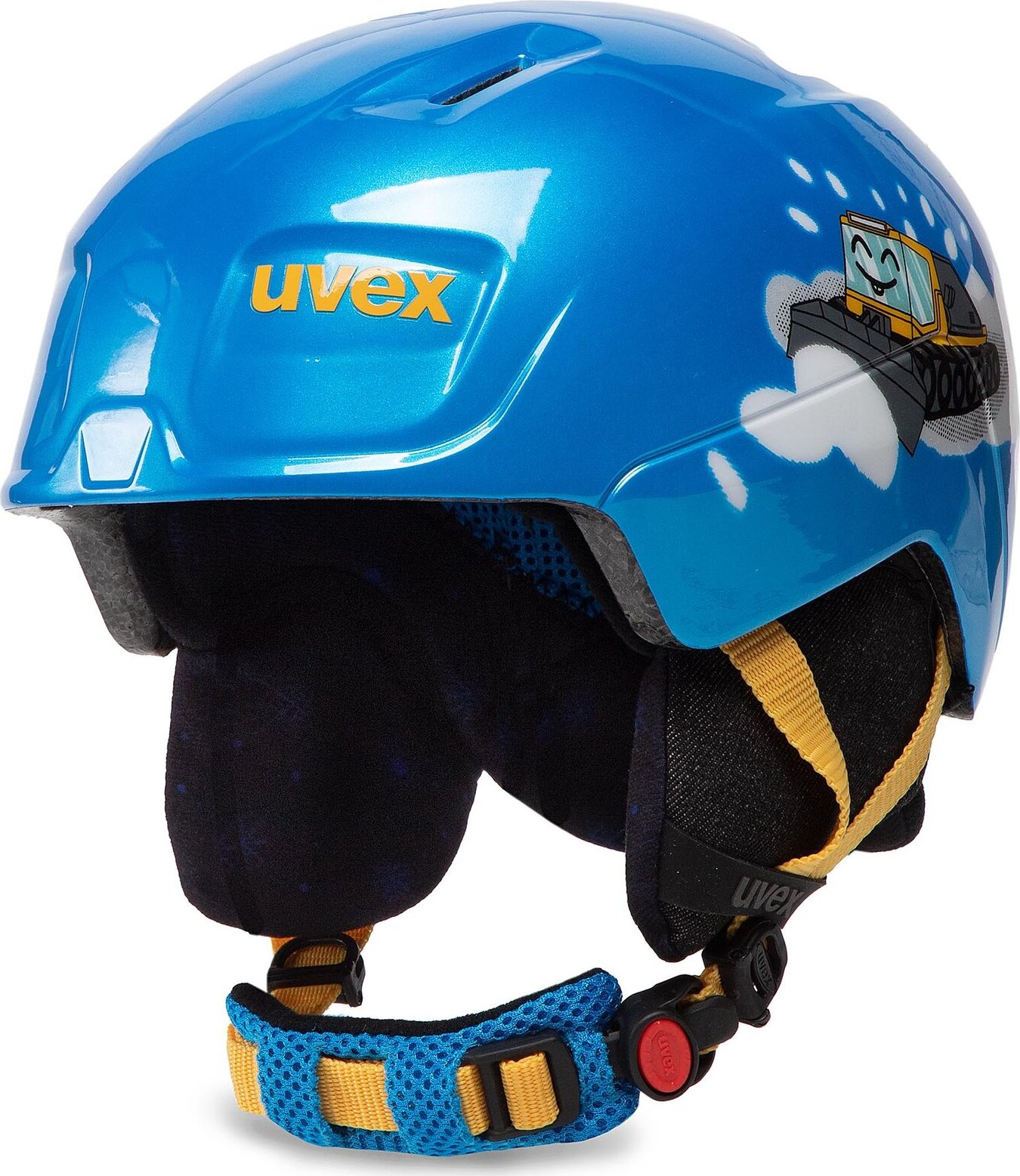 Lyžiarska helma Uvex Manic 6622641 Blue Caterpilla