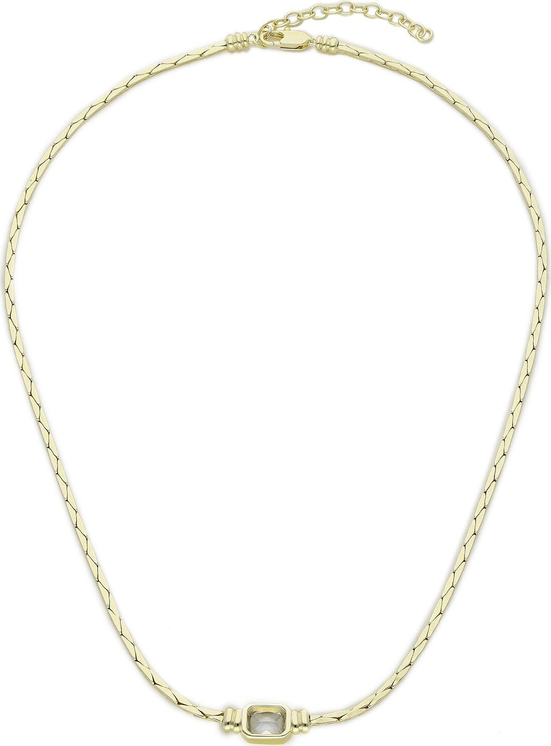 Náhrdelník Luv AJ Camille Chain Necklace FW22-N-CCN-G Gold