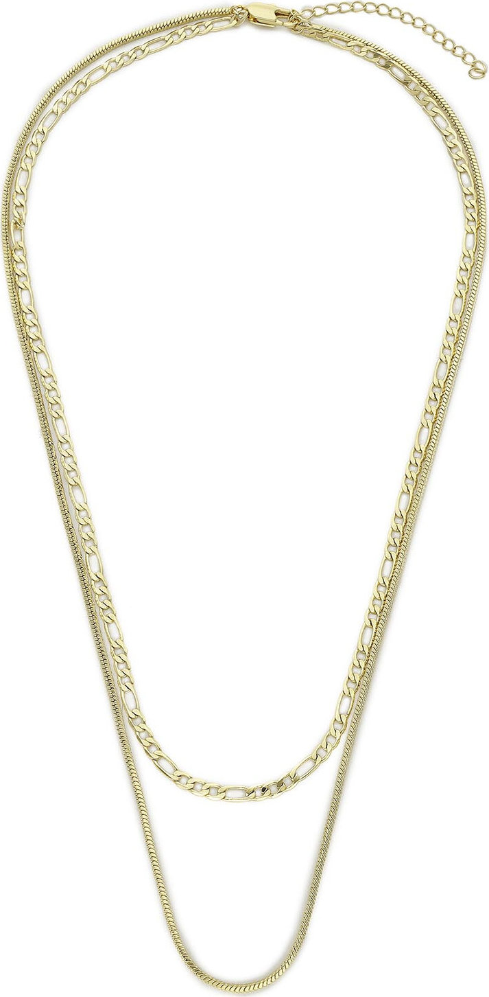 Náhrdelník Luv AJ Cecilia Chain Necklace HOL20-N-CCN-G Gold