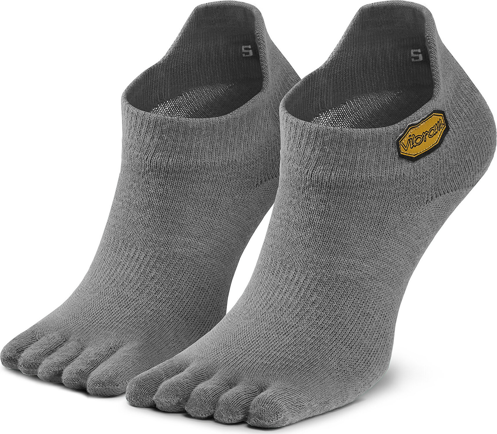 Nízké ponožky Unisex Vibram Fivefingers Athletic No Show S15N03 Grey