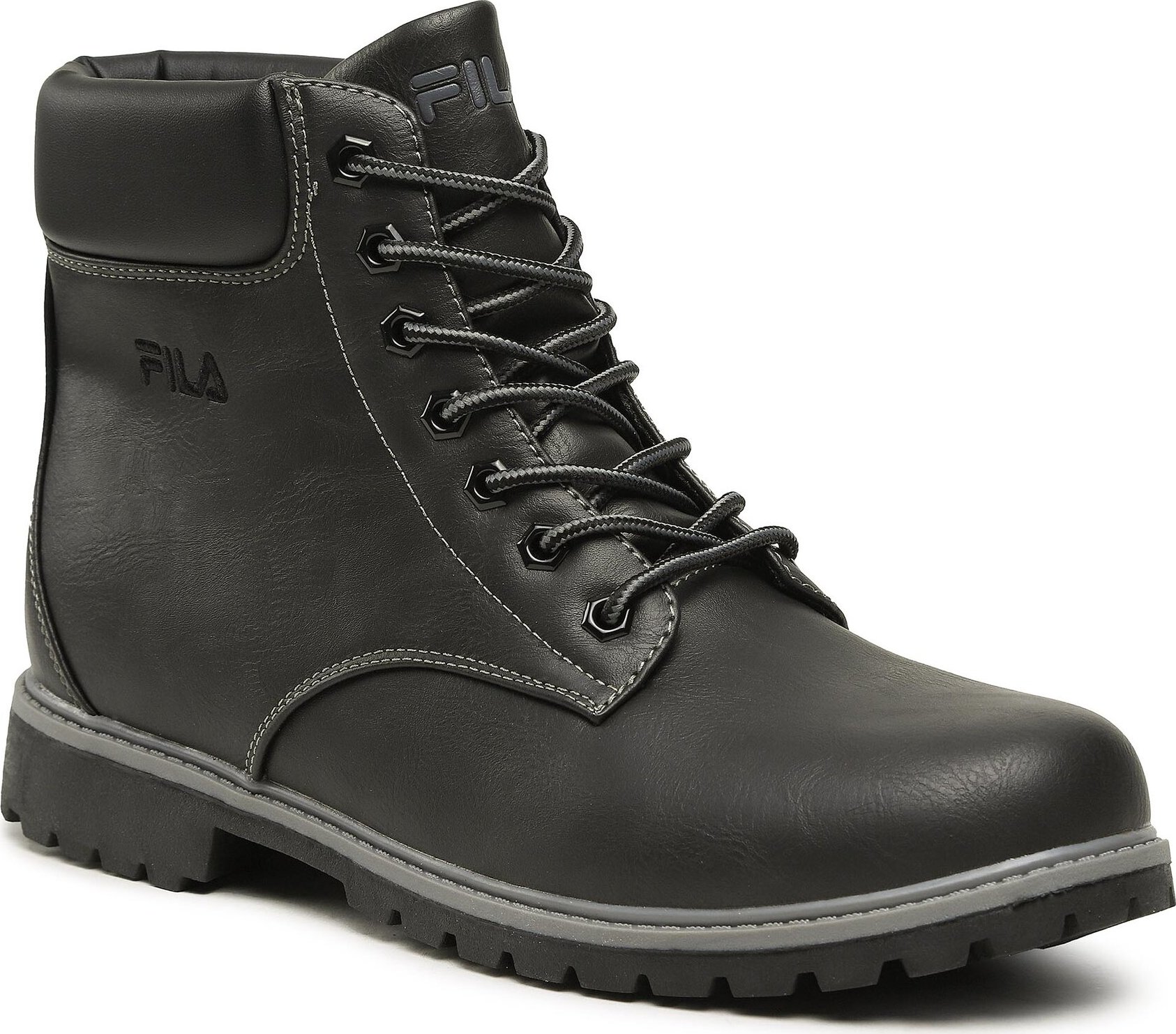 Outdoorová obuv Fila Maverick Mid FFM0148.83052 Black/Black