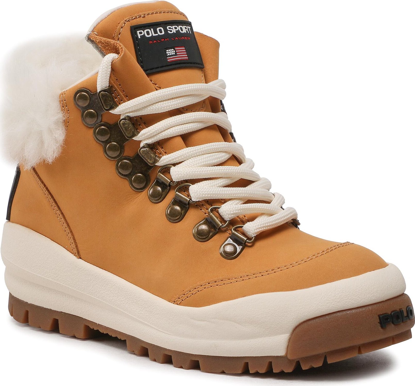 Outdoorová obuv Polo Ralph Lauren Plo Spt Hker-Sk-Htl 804888512001 Wheat